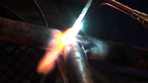 how to braze steel tubing